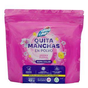 Quita Manchas Polvo UltraLimp Color 450 G