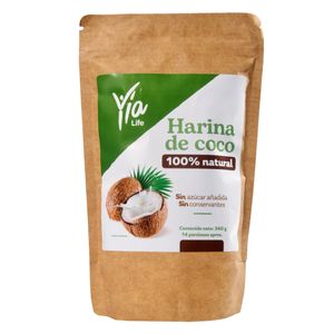 Harina Coco Yia Life 340 g