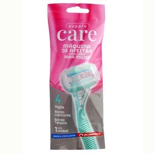 Cuchilla de Afeitar Suppra Care 4H Women