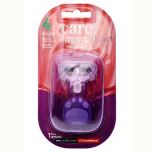 Máquina de Afeitar Suppra Care Women 4 Hojas Viajera