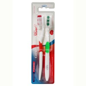 Cepillo Dental Suppra Care Silver X2