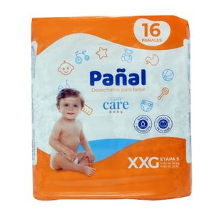 Pañal Suppra Care Baby Etapa 5 XXG X16 Unds