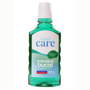 Enjuague Bucal Suppra Care Cuidado Total 500 Ml