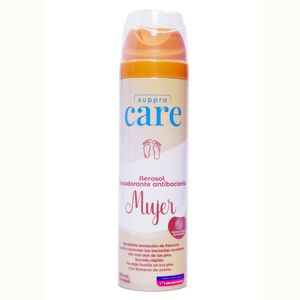 Desodorante Suppra Care Pies Woman 260 Ml