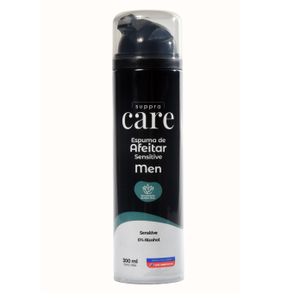 Espuma de Afeitar Suppra Care 300 Ml