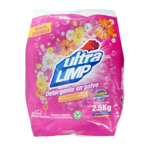 Detergente Polvo UltraLimp Floral 2,5 Kg