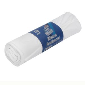 Bolsa de Basura Ultralimp Blanca 65x90 Cm X10 Unds