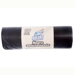 Bolsa de Basura Ultralimp Negra 51x75 Cm X10 Unds