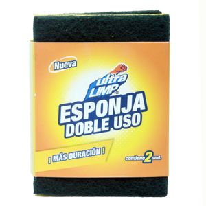 Esponja Ultra Limp Doble Uso X2 Unds