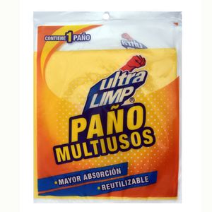Paño Ultra Limp Multiuso X1 Und