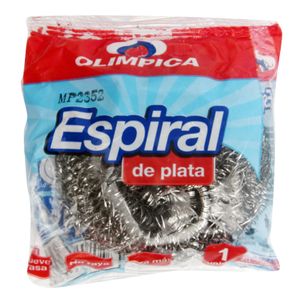 Espiral Olimpica Plata X1 Und