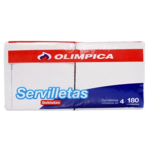 Servilleta Olimpica Doble Faz X180 Unds