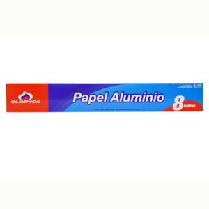 Papel Aluminio Olimpica 8 Mts