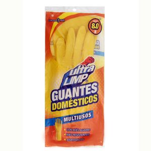Guante Ultra Limp Amarillo Talla 8