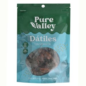 Datiles Pure Valley S/Semilla 70 g