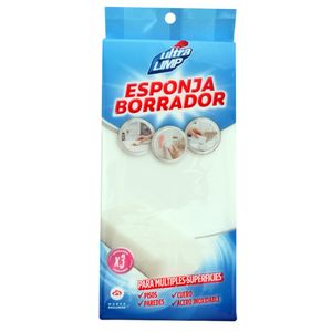 Esponja Ultralimp Borrador X3 Un