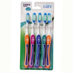 Cepillo de Dientes Suppra Care Adultos X5 Unds