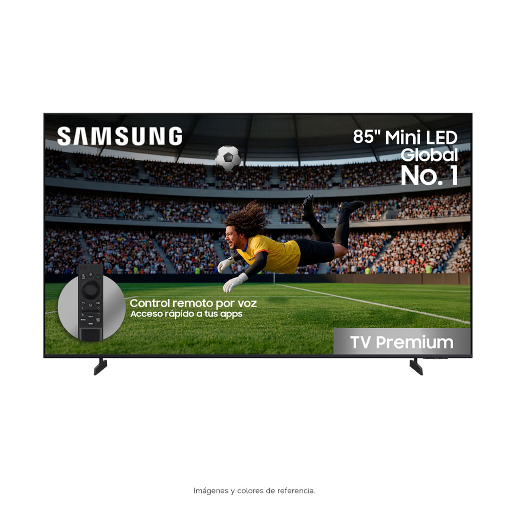 Televisor Samsung 85 Pulgadas Mini Led UHD 4K Un85M75H