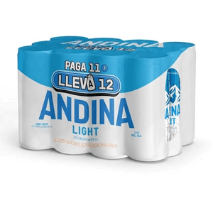 Cerveza CERVEZA ANDINA LIGHT lata light (3410 ml)