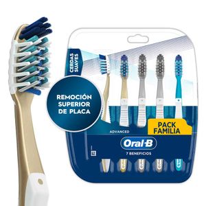Cepillo de dientes ORALB 7 beneficios (5 und)