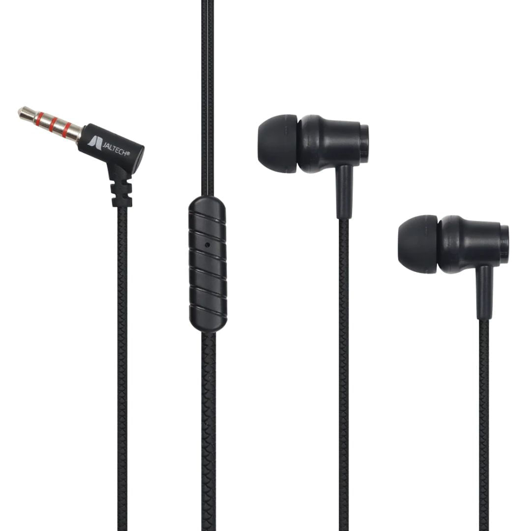 Imagen de Audífonos Cable 3.5mm Jal-47 Negro 30609 7709798008948