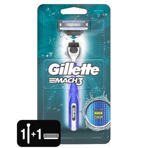 Máquina de Afeitar Gillette Base Aqua Grip x 1 und