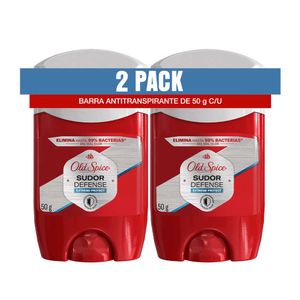 Antitranspirante Old Spice en Barra Extreme Protect 50 g x 2 Und