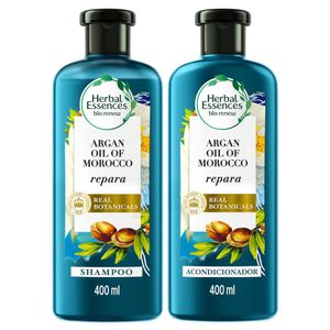Shampoo HERBAL ESSENCES BIO RENEW Aceite de Argan Repara (800 ml)
