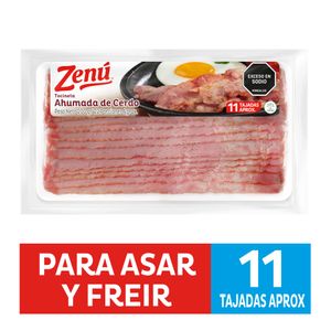 Tocineta Zenú Cerdo Ahumada 200 G X10 Unds