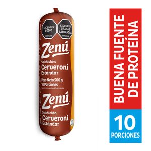 Salchichón Zenú Cerveroni 500 G