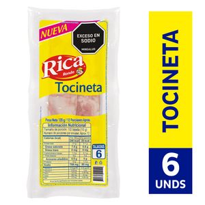 Tocineta Rica 120 G