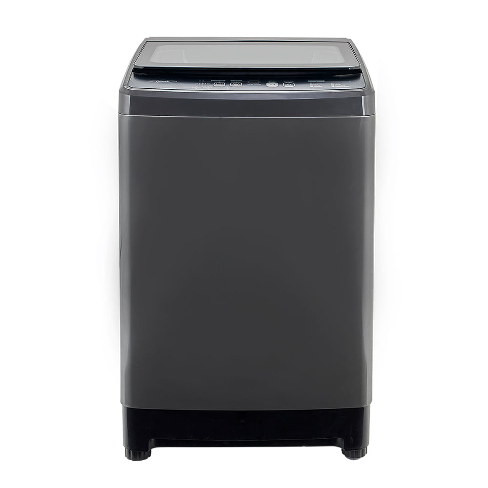 Lavadora Haceb 12,5 Kg Carga Superior Digital Gris