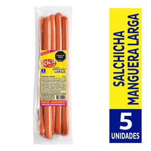 Salchicha Rica Manguera 500 G