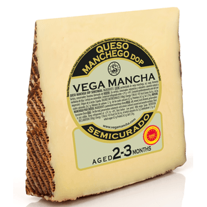 Queso De Oveja Semicurado Manchego 150 g