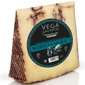Queso De Ovej Curado Aceituna Negra 150 g
