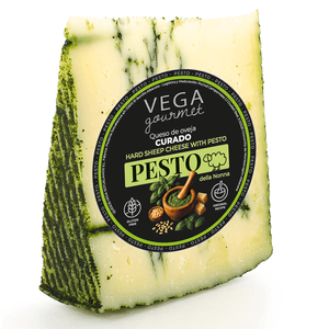 Queso De Oveja Curado Con Pesto 150 g