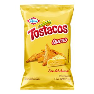 Pasaboca Ramo Tostacos Queso 200 G