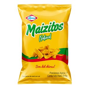 Pasaboca Ramo Maizitos Natural 215 G