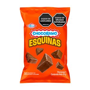 CHOCORAMO ESQUINAS 50g