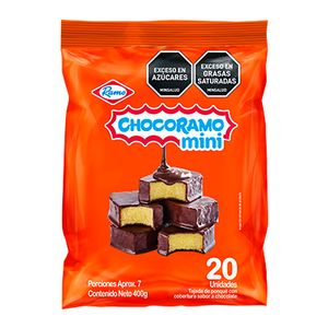 Ponq Chocoramo Mini X20 Und