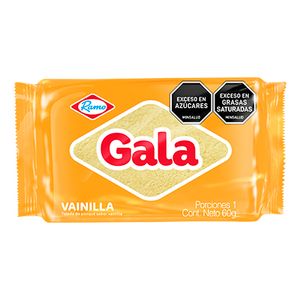 Ponqué Gala Ramo Vainilla 60 G