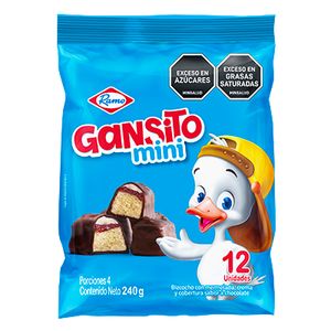 PONQ GANSITO RAMO X12un 240 g
