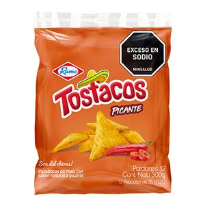 PASABOCA RAMO TOSTACOS PICANTE 25 g X12