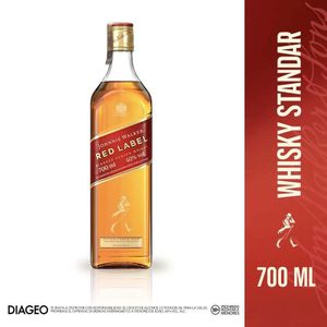 Whisky Johnnie Walker Red Label Escocés 700 Ml