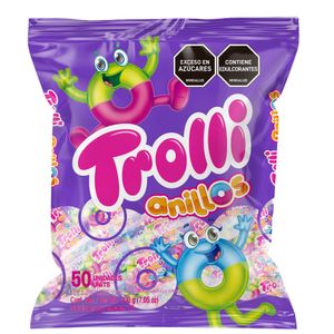 Gomas Trolli Anillos Airead 200 g