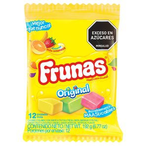 Dulce Frunas Original Cubos 204 G