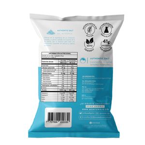 Chicharrón MONTE ROJO carnudo sal marina (90 gr)