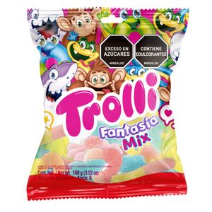 Gomitas TROLLI gelatinas fantasía mix (100 gr)