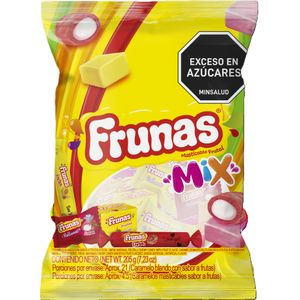 Dulce Frunas Mix 18 Bolsas 205 g