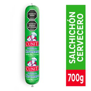 Salchichón Cunit Cervecero 700 G